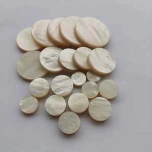 Suministro del sudeste asiático Cuentas de concha natural Diseño cruzado Concha blanca Madre de perla Cuentas de concha marina para accesorios de fabricación de joyas - Product Image 6