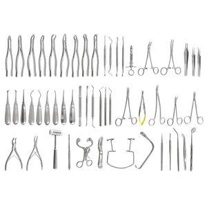 Kit de Primeros Auxilios Veterinarios para Animales Grandes, 6 Piezas de Herramientas Dentales de Acero Inoxidable para Caballos, Alta Calidad - Product Image 3