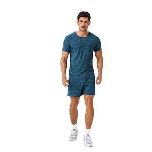 Conjunto de Camisetas para Hombre y Traje de Lavado Unisex con Logotipo Personalizado, Ropa Urbana de Alta Calidad, Camisetas de Cuello Redondo y Pantalones Cortos para Hombre - Product Image 6