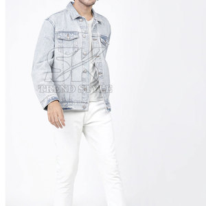 Chaqueta de Mezclilla para Hombre a Prueba de Viento, de Moda, Fabricada en Pakistán, de Alta Calidad, Chaqueta de Invierno para Hombre - Product Image 5