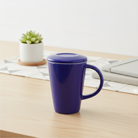 Service à thé en porcelaine durable de haute qualité, style nordique, avec infuseur, pour la consommation de thé, référence 3458817-0.35