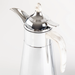 Premium Quality Stainless Steel Polished <b>Tea</b> <b>Pot</b> With Solid Handle And Heat Resistant Lid For Modern Kitchen Daily Use - Product Image 2