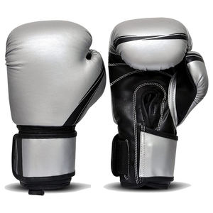 ถุงมือชกมวยหนังวัวแท้คุณภาพระดับมืออาชีพ ราคาโรงงาน สำหรับผู้ชาย แบบเต็มนิ้ว ไซส์ใหญ่พิเศษ สำหรับฝึกซ้อมชกมวย จากประเทศปากีสถาน - Product Image 6