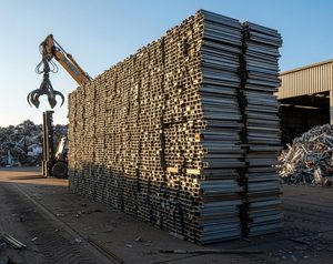 Suministro de Fábrica: Rieles de Metal Pesado de Calidad, Chatarra Metálica, Rieles Usados, Acero HMS 1 y 2, Riel de Acero de Cabeza Pesada de Origen, Estándar GB - Product Image 2