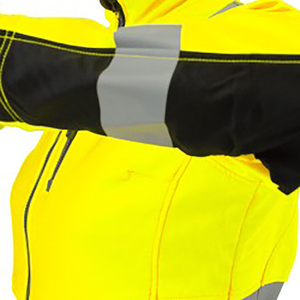 Veste de sécurité routière Vêtements de travail haute visibilité Veste de sécurité d'hiver réfléchissante imperméable - Product Image 5