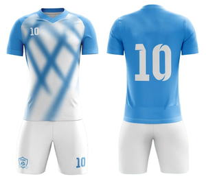 Conjuntos de camisetas de fútbol, ropa de fútbol por sublimación para camisetas de fútbol de práctica para hombres, ropa deportiva de fútbol personalizada, equipo de fútbol Unifo - Product Image 3
