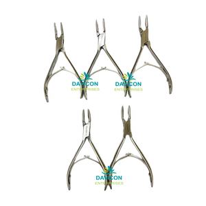 Davicon คีมผ่าตัดกระดูกและข้อขนาด12ซม. ทำจากสเตนเลสใช้มือปรับขนาดได้ตามต้องการ - Product Image 5