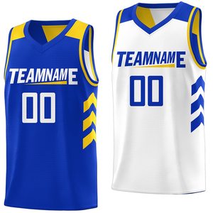 Maillot de basket-ball réversible brodé par sublimation vierge en gros personnalisé 100% tissu respirant en polyester pour adultes - Product Image 6