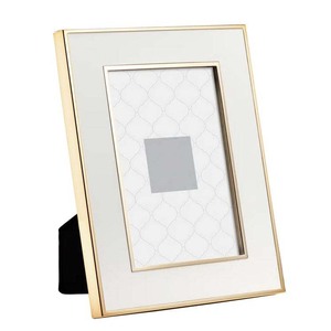 กรอบรูปโลหะที่มีสไตล์สวยงามภาพถ่ายงานศิลปะงานแต่งงานกรอบรูปงานฝีมือกรอบรูปภาพสำหรับบ้านห้องนั่งเล่นโรงแรมเดสก์ท็อปของตกแต่ง - Product Image 1