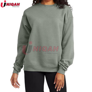 เสื้อสเวตเชิ้ตคอกลมปักลายแบบกำหนดเองสำหรับผู้ชาย ผ้าฟลีซผสมฝ้าย ระบายอากาศได้ดี ให้ความอบอุ่นสบายในฤดูหนาว ปรับแต่งได้ - Product Image 3