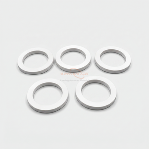 Rondelle en céramique de nitrure de bore H-BN usinée sur mesure, résistante aux chocs thermiques - Product Image 6