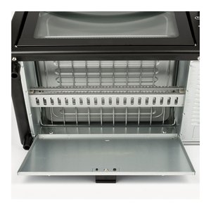 Horno eléctrico 800W (10Lt) IL MORO 10 Negro y Rojo G10169 - Product Image 3
