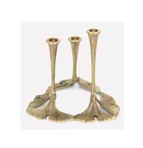 Portavelas con forma de nudo de Metal hecho a mano, portavelas decorativo y rústico para decoración del hogar, diseño único, respetuoso con el medio ambiente - Product Image 6