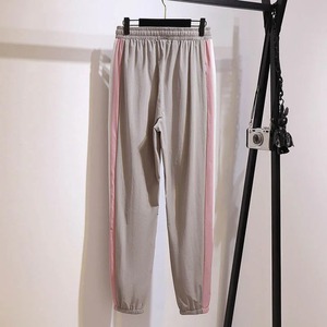 ชุดวอร์มสองชิ้นทันสมัยสำหรับผู้หญิงชุดวอร์มฤดูใบไม้ร่วงพร้อมกางเกงมีฮู้ดเอวยางยืดแบบสวมหัวกางเกงรัดข้อเท้าสำหรับใช้ในบ้าน - Product Image 2