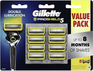 Gillette ProShield High Performance <b>Razor</b> System <b>For</b> <b>Men</b> Offering Advanced Blade Protection And Clean Close Shave Results Daily - Product Image 4