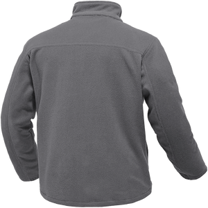 Chaqueta Polar Cálida para Hombre con Cuello Alto, Logotipo Frontal, Transpirable y de Secado Rápido, con Bolsillo con Cremallera - Product Image 6