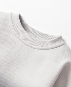 Sudadera de Felpa 100% Algodón para Hombre, Cuello Redondo, Diseño Sólido, Ecológica y Transpirable - Product Image 4