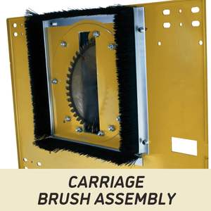 Scie à panneaux verticale modèle 511, 3 CV, 120 V, monophasée, à balais - Product Image 2