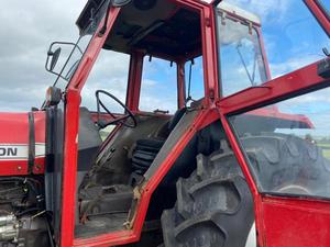 รถแทรกเตอร์ฟาร์ม Massey Ferguson 290 ขับเคลื่อน 4 ล้อ 60 แรงม้า เกียร์ขับเคลื่อน ปั๊มมอเตอร์เครื่องยนต์หลัก ตัวเลือกที่ดีที่สุดจากตัวแทนจำหน่าย ราคาดีที่สุด - Product Image 4