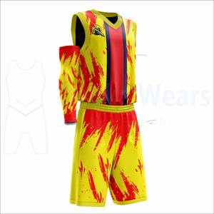 Uniformes de Baloncesto al por Mayor, Tallas Grandes, Transpirables, 100% Poliéster, Técnicas de Sublimación, Logotipo del Equipo Bordado Personalizado - Product Image 3