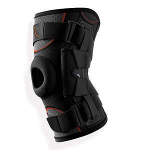 Protège-genoux articulés MESS SPORTS, respirants, en néoprène fin et polyester, protection complète, soutien sportif pour les genoux - Product Image 5