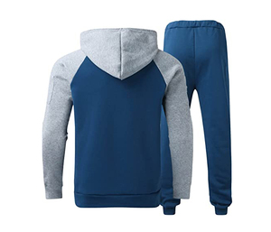 Trajes de pista de jogging de moda para hombres último diseño de panel de color de diseño con servicio de impresión personalizado a precios de fábrica baratos - Product Image 2