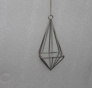 ตะกร้าเก็บของแบบแขวนผนัง/หลังคาของตกแต่งคริสต์มาสดีไซน์โลหะ - Product Image 6