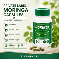 Kapsul Suplemen Herbal Daun Moringa Ekstrak Tumbuhan Alami Peningkat Imunitas Peningkat Energi Dewasa Umur Simpan 24 Bulan