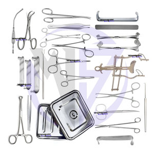 Juego de Instrumentos de Laparotomía Pediátrica de Alta Calidad, Material de Acero Inoxidable, Kit de Herramientas Quirúrgicas 2026, Más Vendido, Fabricado por Wenquar - Product Image 6