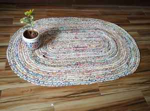 <b>Natural</b> Fiber Custom Handmade Jute Eco-Friendly Modern Reversible Non-Slip Area <b>Rug</b> for Living Room Bedroom - Product Image 4