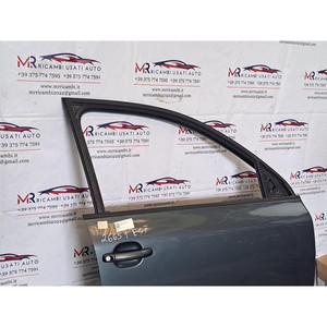 Porte avant droite DX Volkswagen Touareg 1ère série 7L0831056L BAC (02>06) - Product Image 3