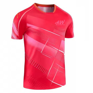 Camisetas deportivas profesionales de ajuste flexible diseñadas para un movimiento fluido y un rendimiento cómodo y seguro - Product Image 1