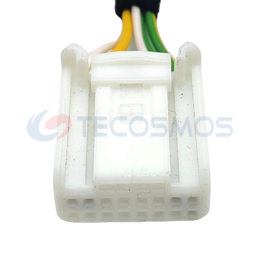Auto Parts Automotive Socket Cable Harness Plug Housing Socket Unsealed Connector Female 16- Pin 2401807-1 CT16-0045M