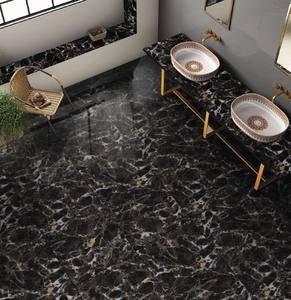 Stylish Collection in Size of 800x1600mm Having High Glossy Porcelain Slab Tiles Used for Office Building - Product Image 6