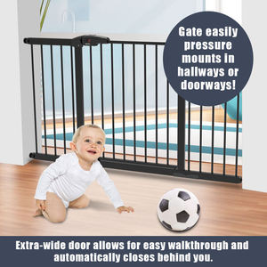 Top Quality Pet Safety Metal Gate Prodigy SG002 Bedroom Anti-Entering Guard <b>Fence</b> - Product Image 6