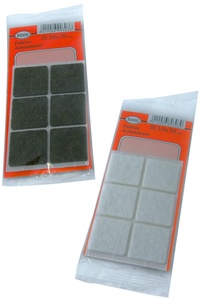 Feltrino Milleusi Square - Color Marrón Mm. 30x30 6 Piezas - Product Image 1
