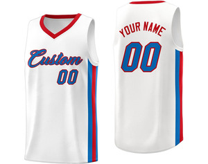 Maillot de basket-ball léger 100% polyester de qualité supérieure chemise grande taille à séchage rapide vêtements de basket-ball imprimés avec logo personnalisé - Product Image 1