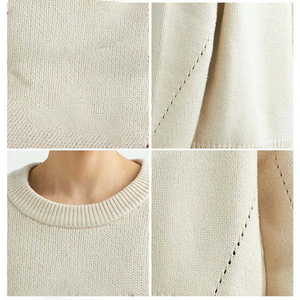 Pull en mohair à manches longues pour hommes pull doux chaud confortable tricots automne hiver décontracté mode tenue quotidienne - Product Image 5