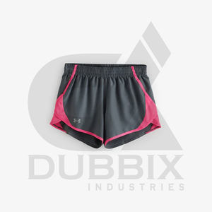 Pantalones cortos para correr para mujer, pantalones cortos deportivos, 100% algodón, logotipo personalizable, pegatina, diseño de patrón de Color - Product Image 3