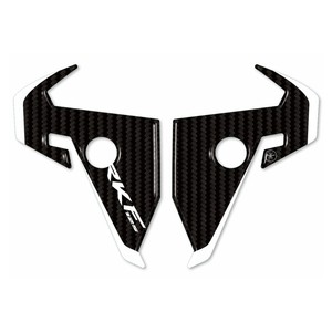 Adesivi Protettivi 3D per Moto Compatibili con Keeway RKF 125 2018-2025, Protezione Cupolino Moto - Product Image 1