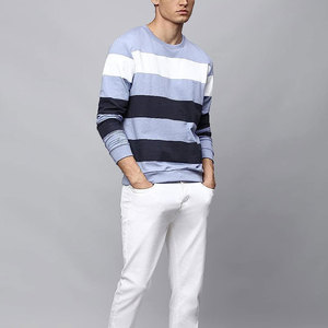 New Style Men's Winter <b>Sweatshirts</b> 100% Cotton Custom Design High Quality <b>Plain</b> <b>Sweatshirts</b> for Streetwear - Product Image 6