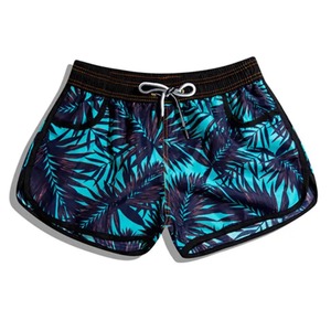 Shorts d'été personnalisés de qualité supérieure Shorts imprimés par sublimation 3D pour femmes 2025 Shorts pour femmes respirants - Product Image 2