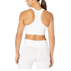 Sujetador Deportivo Ligero personalizado para mujer, diseño elástico y transpirable de secado rápido con tiras para correr, Yoga, Fitness, entrenamiento de talla grande - Product Image 2