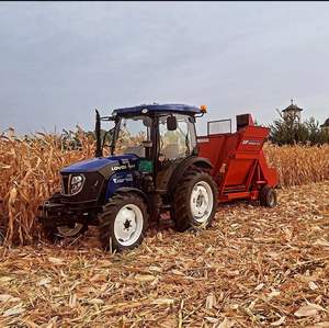 Lovol M504 tracteur agricole d'occasion avec chargeur 4WD 160HP/180HP. - Product Image 6