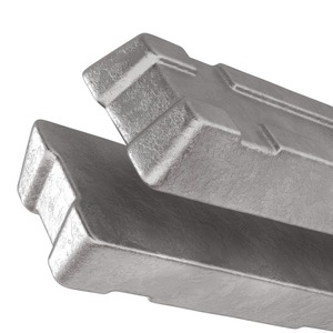 Lingotes de aluminio Exportación Suministro al por mayor Lingotes de aluminio a granel Directo de fábrica con 99% de pureza para el comercio industrial - Product Image 3