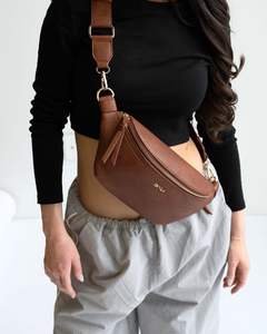 Sac à bandoulière en cuir Fenwick Classic Craft - Product Image 3