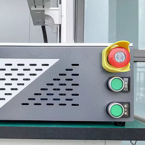 เครื่องทำเครื่องหมายไฟเบอร์เลเซอร์แบบพกพาทำจากสแตนเลสโลหะโลโก้20W 30W - Product Image 6