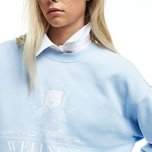 สเวตเชิ้ตสำหรับผู้หญิงสีตามสั่งผลิตจากโรงงานสไตล์ร้อนแรง - Product Image 6