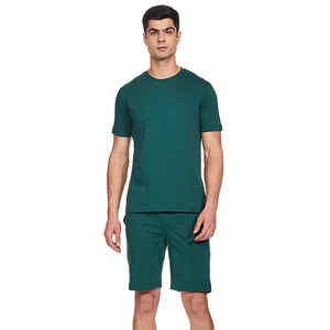 Vente en gros de nouvelle mode ensemble t-shirt et short personnalisés pour hommes à des prix abordables ensemble jumeau d'été pour hommes 2 pièces ensemble de short de jogging pour hommes - Product Image 3