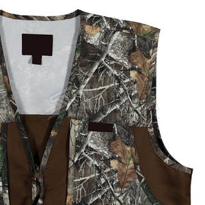 Práctico Chaleco de caza para hombres, ropa para exteriores, Camuflaje ligero, cómodo, duradero, equipo de tiro - Product Image 5